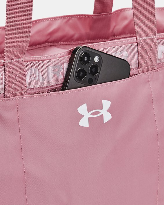 Women's UA Favorite Tote Bag, Pink, pdpMainDesktop image number 2